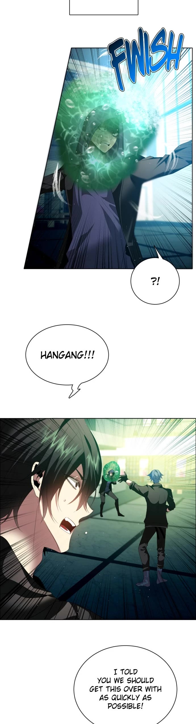Zero Game Chapter 353 page 5 - Chapter 353: Ep. 353 - All That Remains