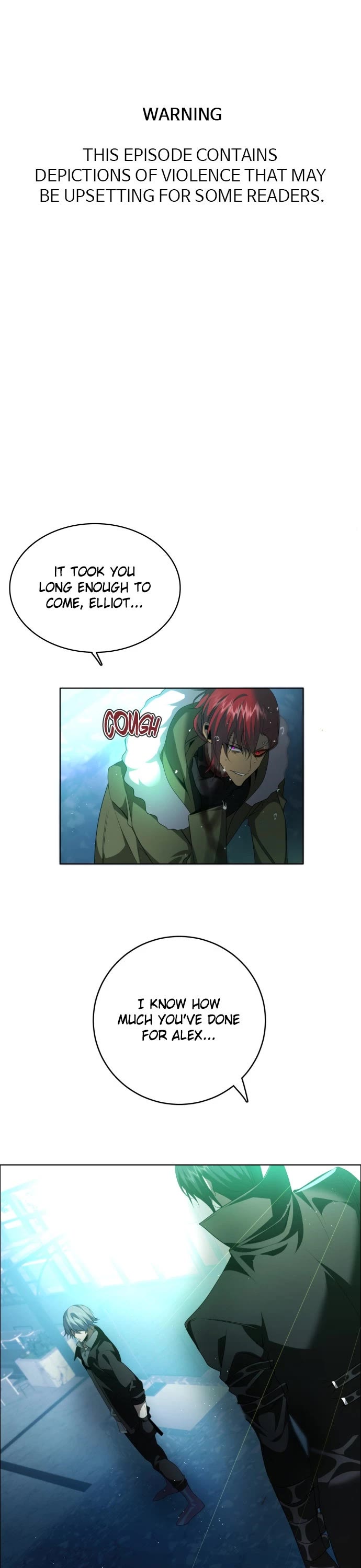 Zero Game Chapter 354 page 1 - Chapter 354: Ep. 354 - Bullets