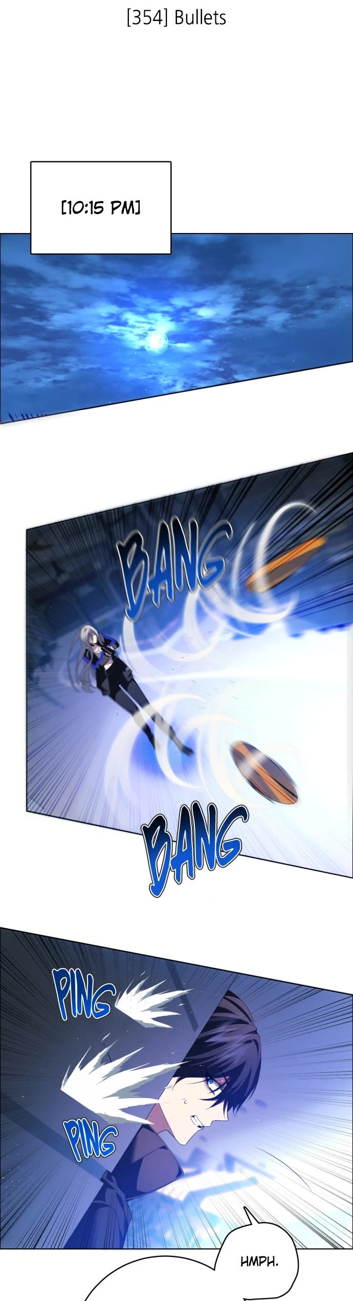 Zero Game Chapter 354 page 10 - Chapter 354: Ep. 354 - Bullets