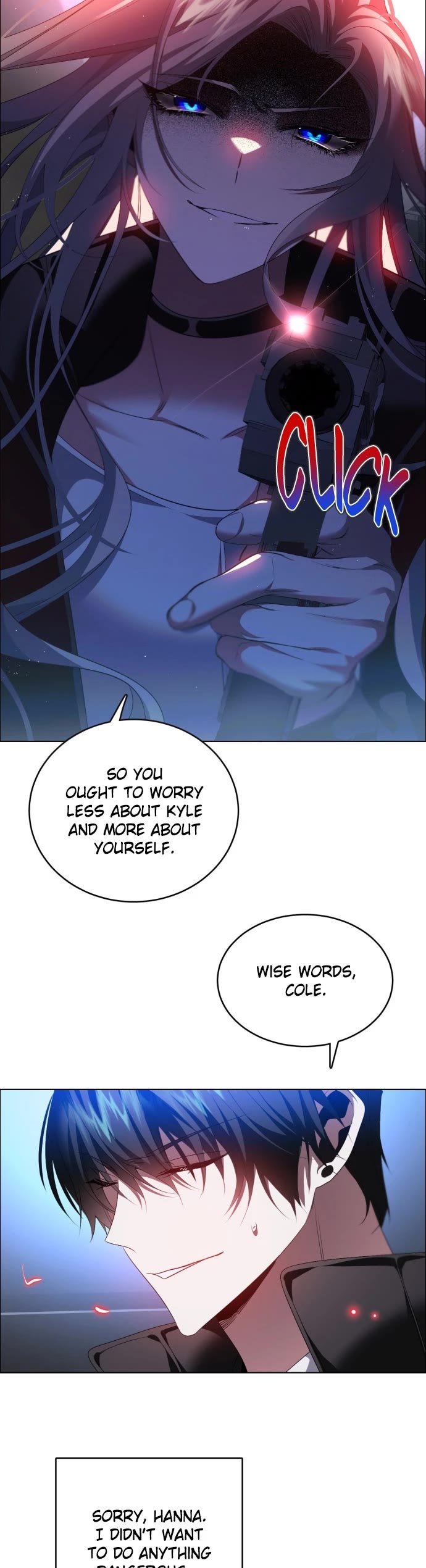 Zero Game Chapter 354 page 14 - Chapter 354: Ep. 354 - Bullets