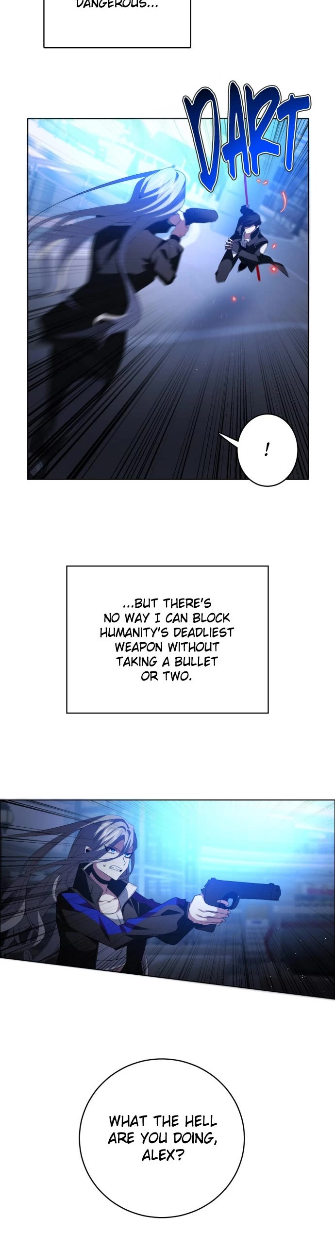 Zero Game Chapter 354 page 15 - Chapter 354: Ep. 354 - Bullets