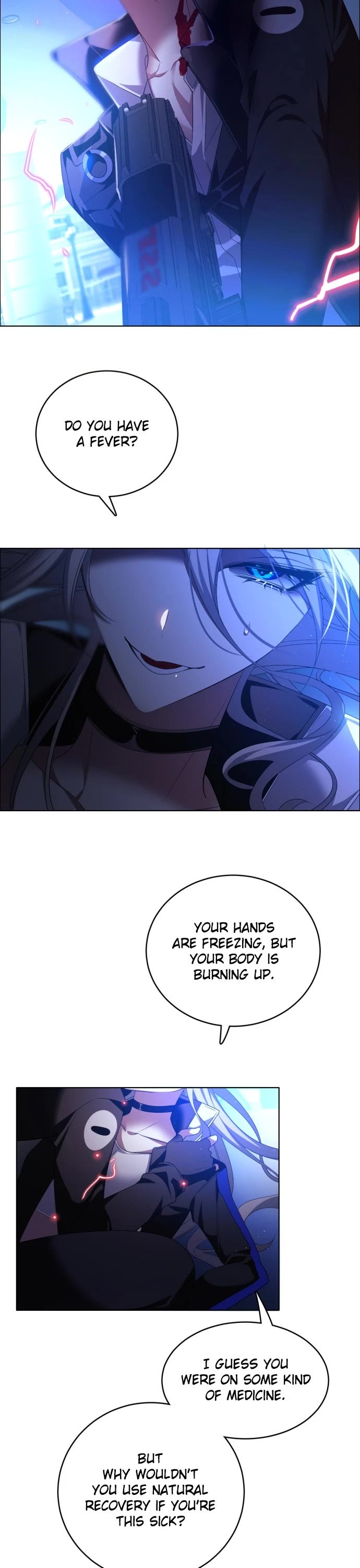 Zero Game Chapter 354 page 21 - Chapter 354: Ep. 354 - Bullets