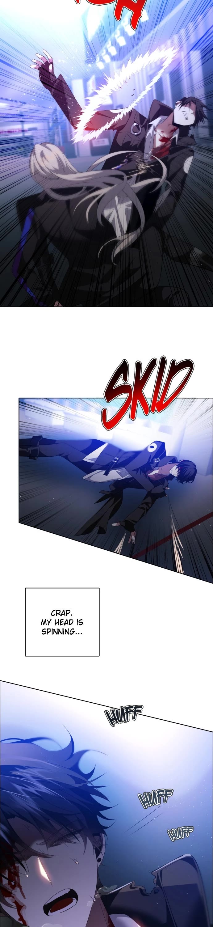 Zero Game Chapter 354 page 27 - Chapter 354: Ep. 354 - Bullets