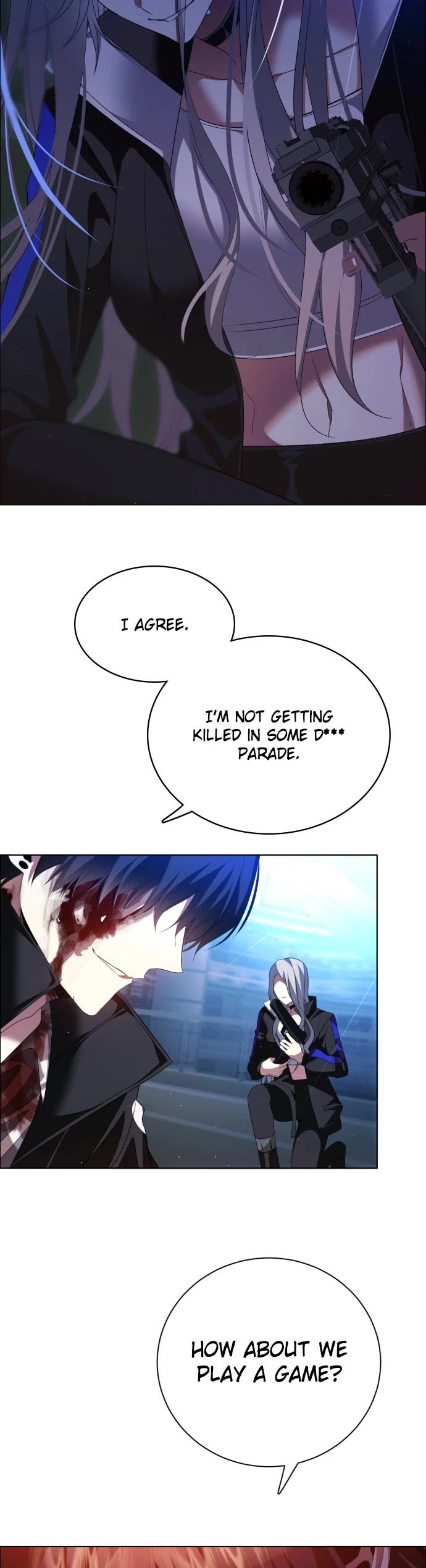 Zero Game Chapter 354 page 29 - Chapter 354: Ep. 354 - Bullets