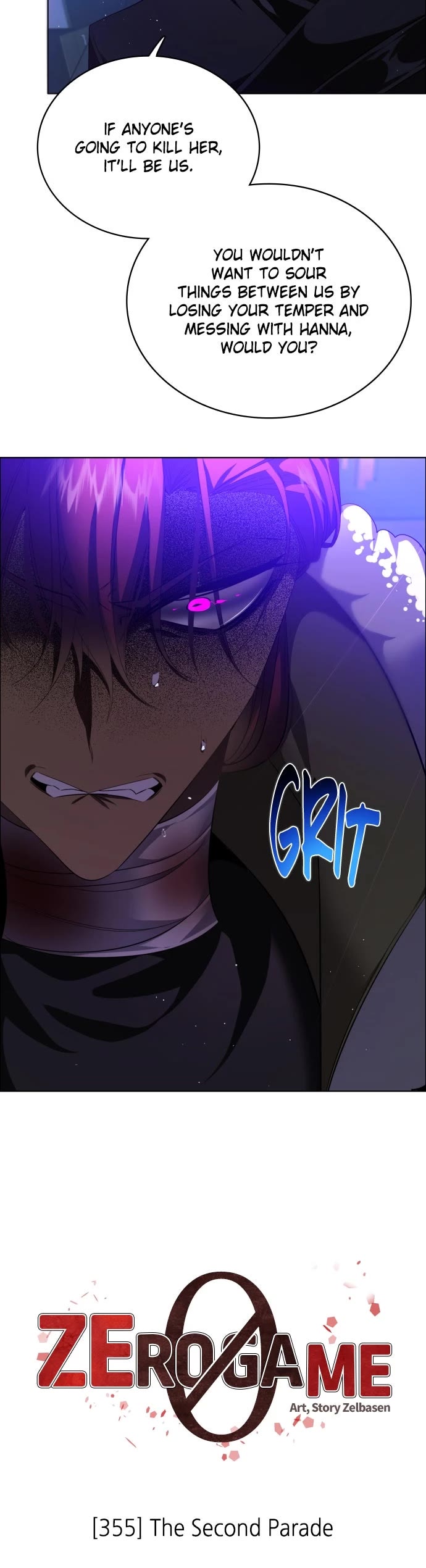 Zero Game Chapter 355 page 19 - Chapter 355: Ep. 355 - The Second Parade