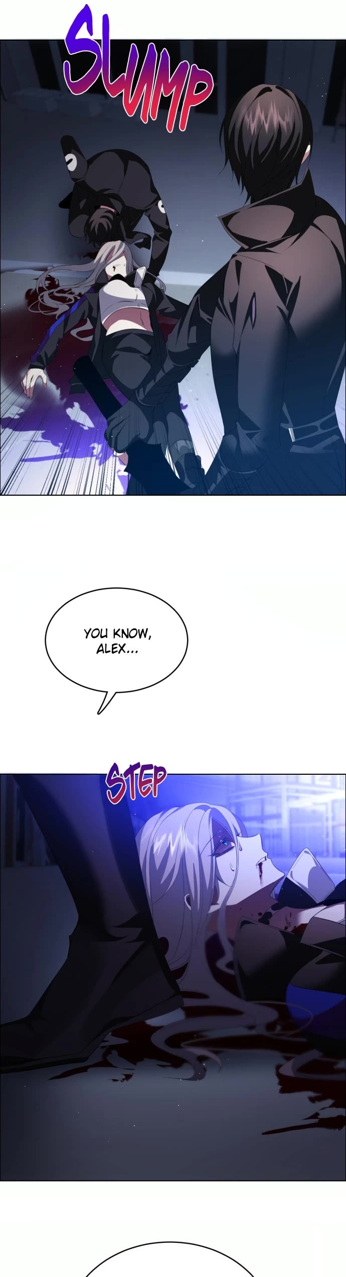 Zero Game Chapter 356 page 14 - Chapter 356: Ep. 356 - A Long Night