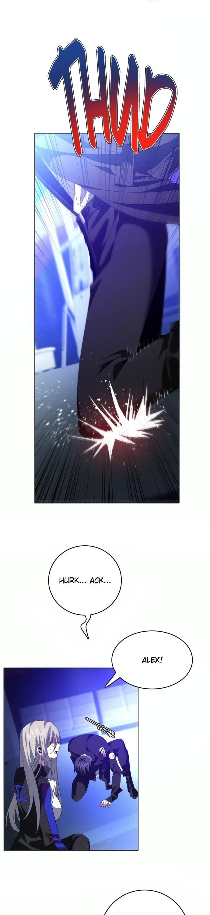 Zero Game Chapter 356 page 2 - Chapter 356: Ep. 356 - A Long Night