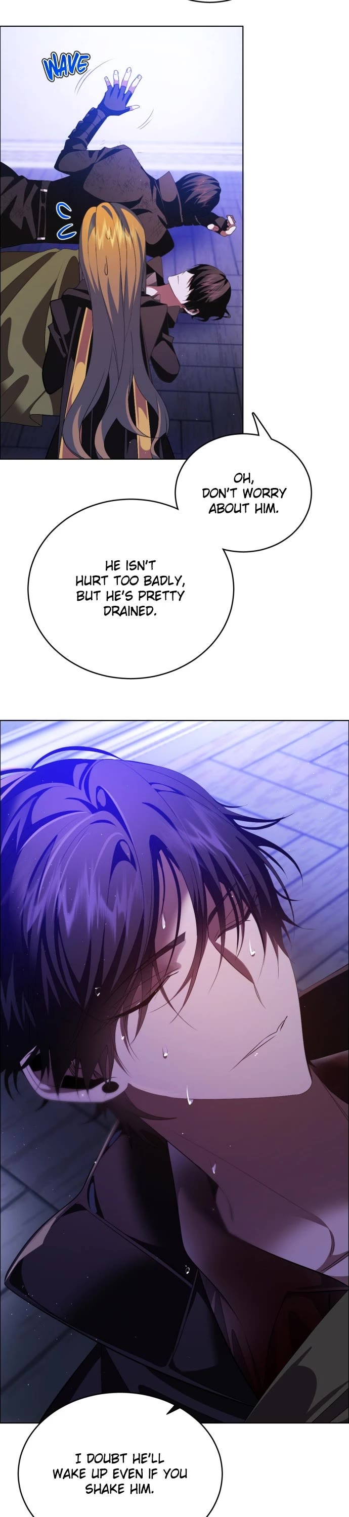 Zero Game Chapter 356 page 33 - Chapter 356: Ep. 356 - A Long Night