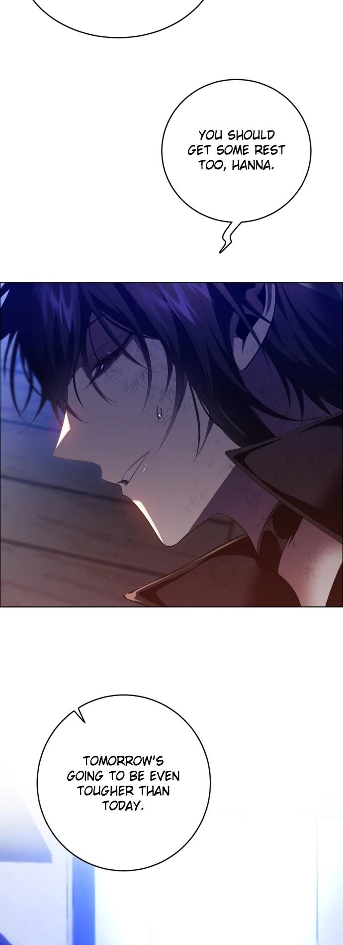 Zero Game Chapter 356 page 34 - Chapter 356: Ep. 356 - A Long Night