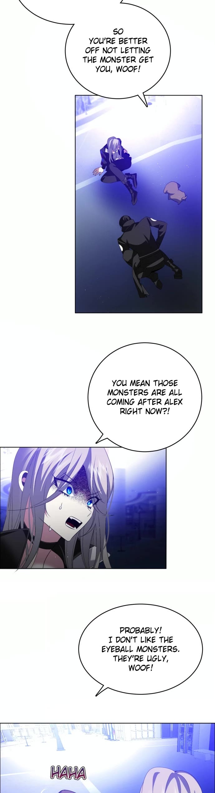 Zero Game Chapter 356 page 9 - Chapter 356: Ep. 356 - A Long Night