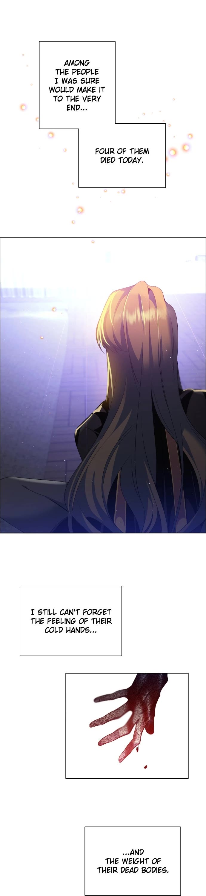 Zero Game Chapter 357 page 1 - Chapter 357: Ep. 357 - The Secret Deal, Day Five