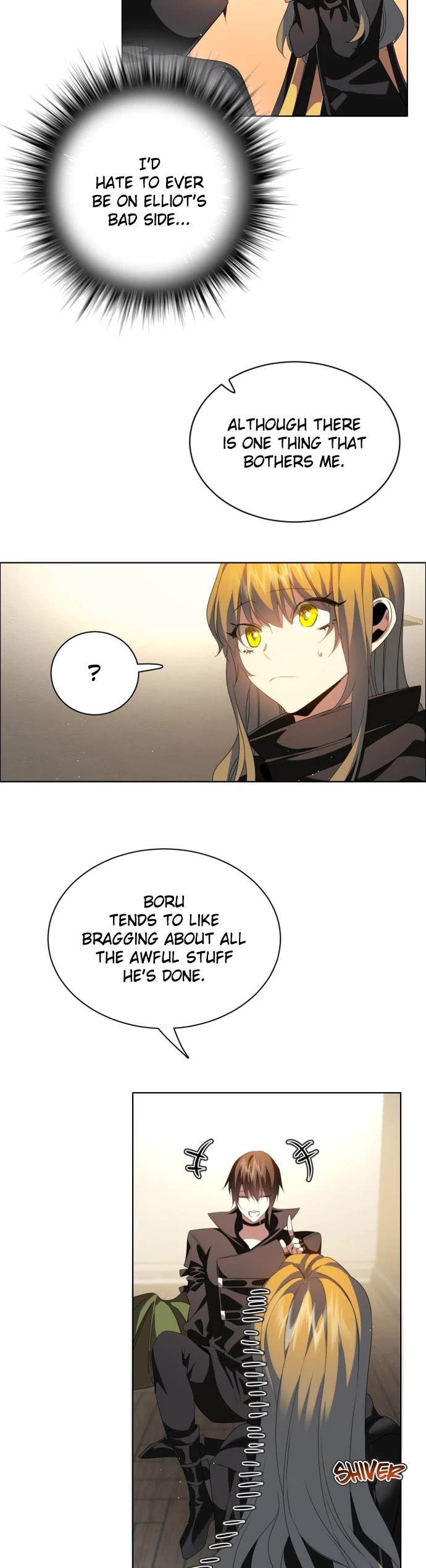 Zero Game Chapter 357 page 14 - Chapter 357: Ep. 357 - The Secret Deal, Day Five