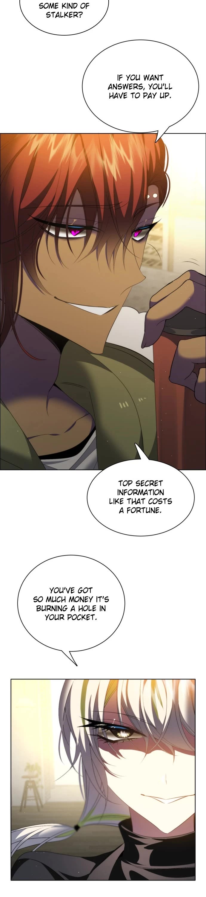 Zero Game Chapter 357 page 21 - Chapter 357: Ep. 357 - The Secret Deal, Day Five