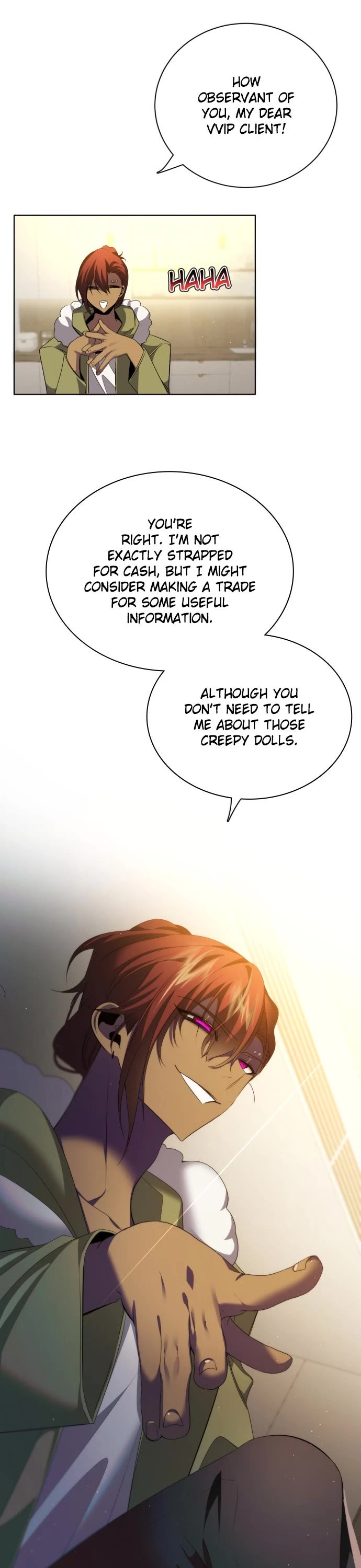 Zero Game Chapter 357 page 22 - Chapter 357: Ep. 357 - The Secret Deal, Day Five
