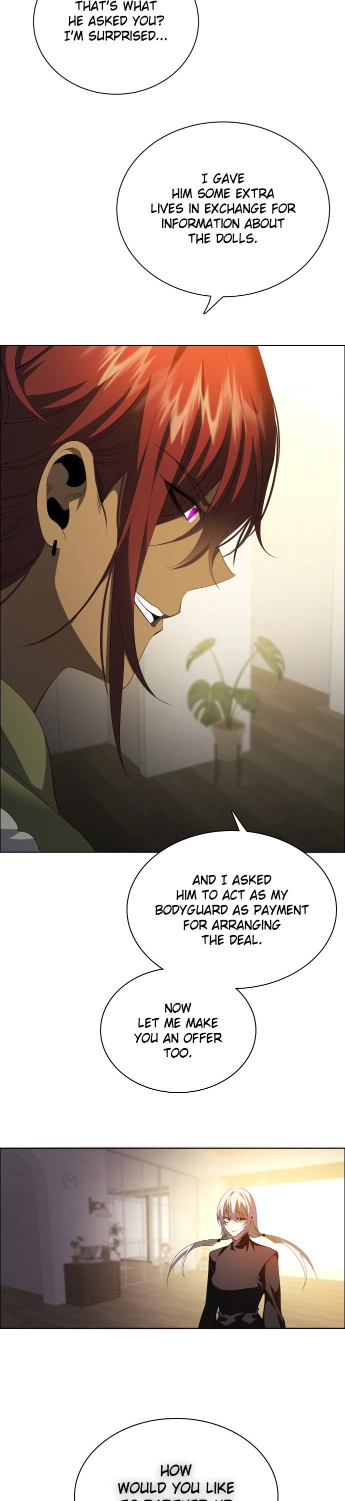 Zero Game Chapter 357 page 26 - Chapter 357: Ep. 357 - The Secret Deal, Day Five