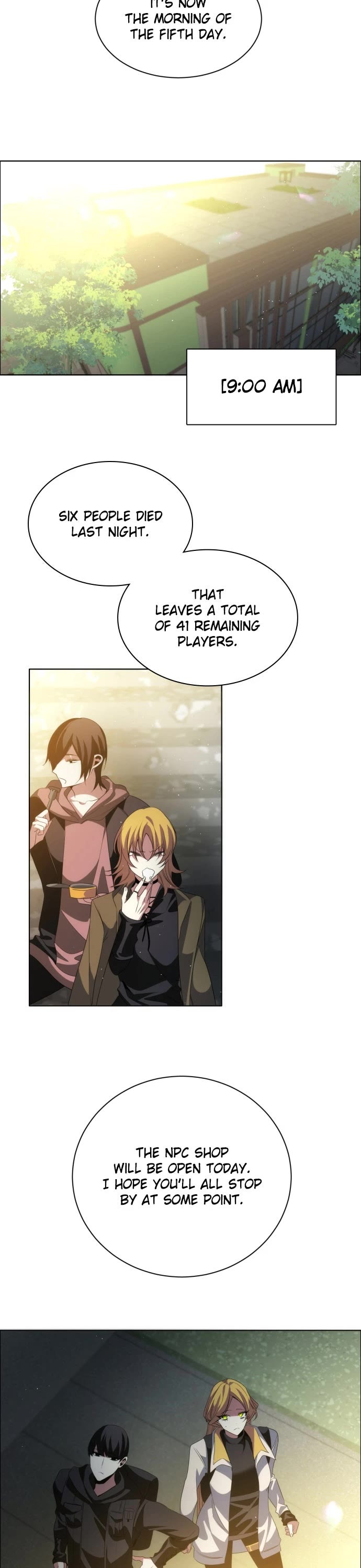 Zero Game Chapter 357 page 32 - Chapter 357: Ep. 357 - The Secret Deal, Day Five