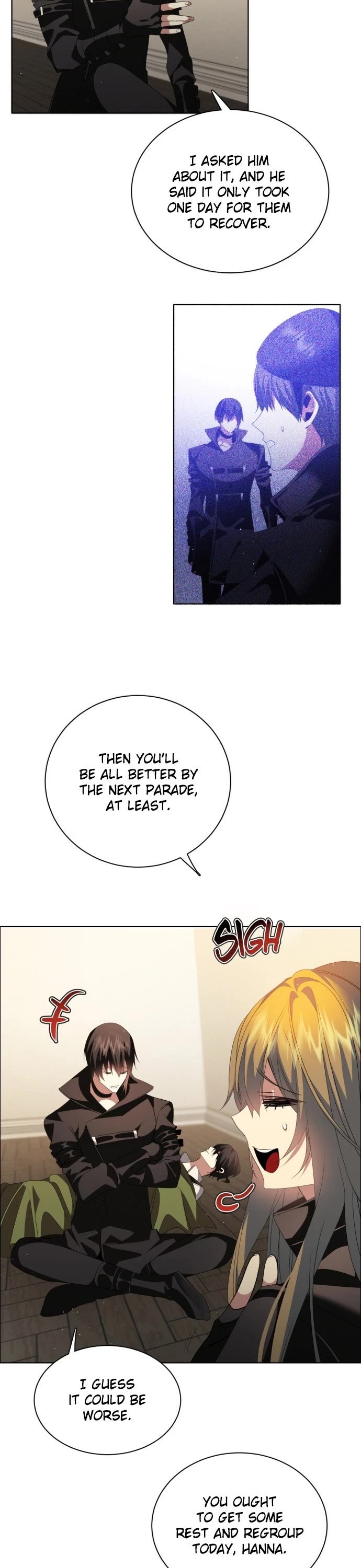 Zero Game Chapter 357 page 8 - Chapter 357: Ep. 357 - The Secret Deal, Day Five