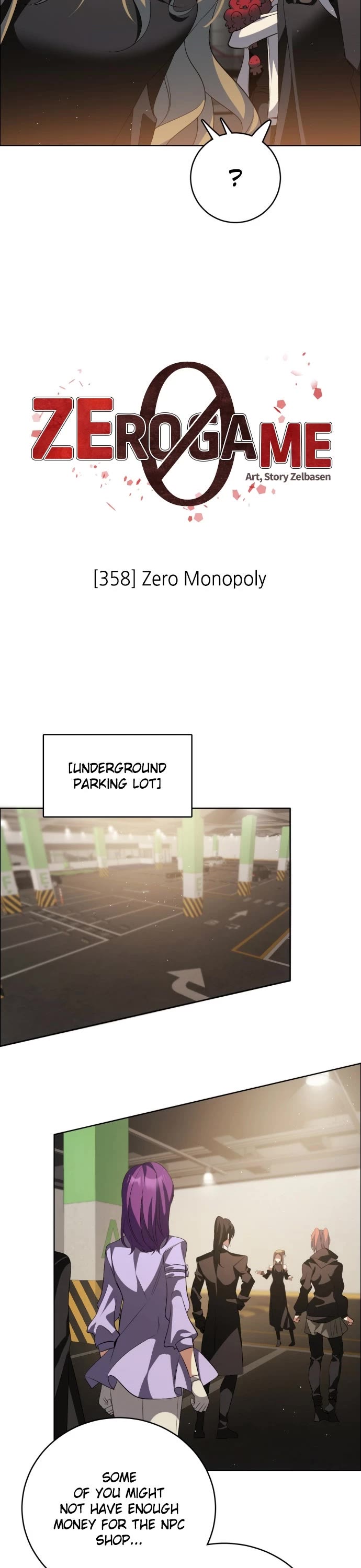 Zero Game Chapter 358 page 12 - Chapter 358: Ep. 358 - Zero Monopoly