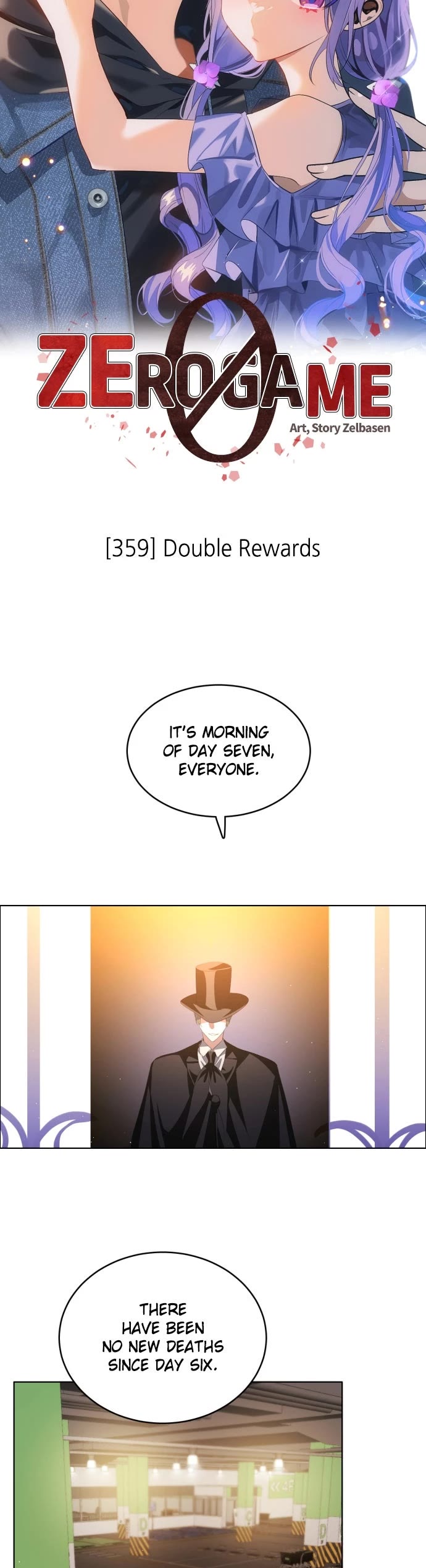 Zero Game Chapter 359 page 19 - Chapter 359: Ep. 359 - Double Rewards