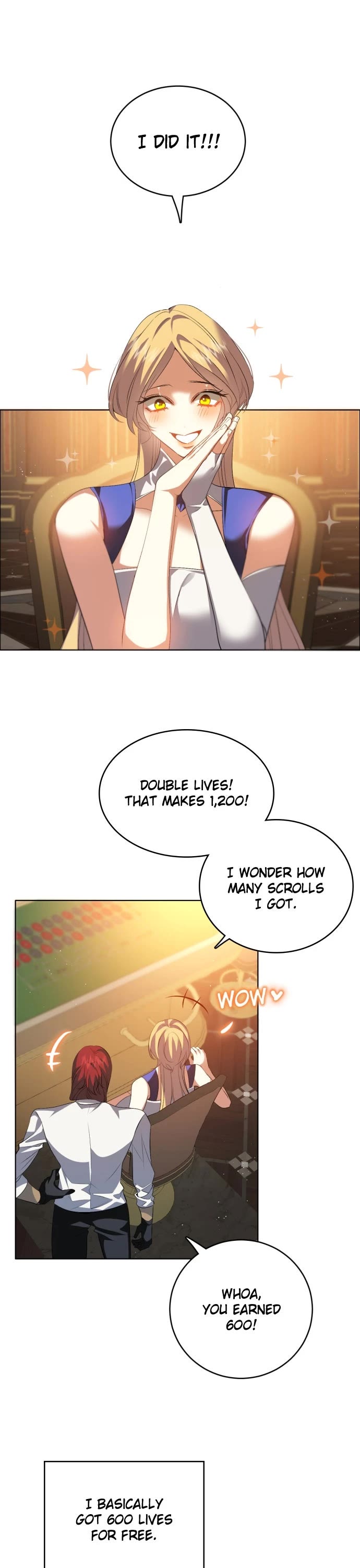 Zero Game Chapter 360 page 1 - Chapter 360: Ep. 360 - Level Two