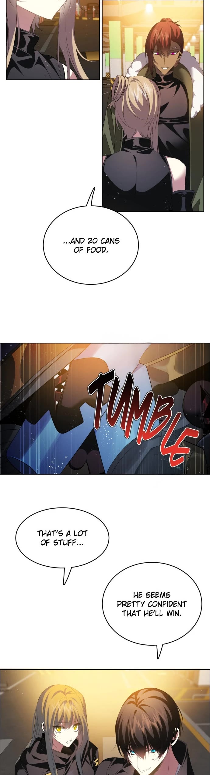 Zero Game Chapter 360 page 20 - Chapter 360: Ep. 360 - Level Two
