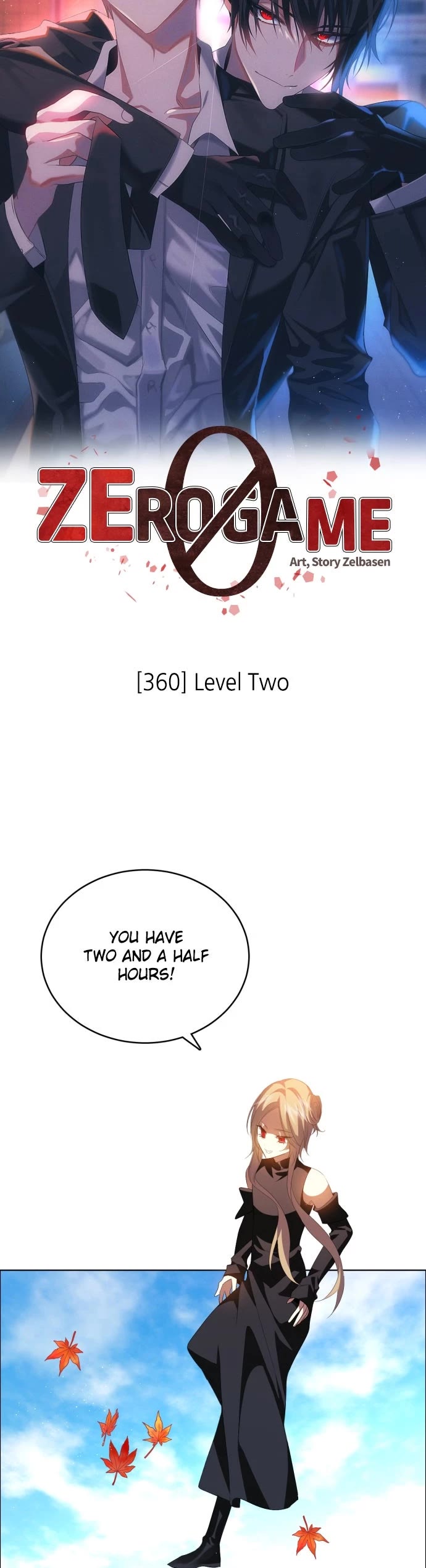 Zero Game Chapter 360 page 24 - Chapter 360: Ep. 360 - Level Two