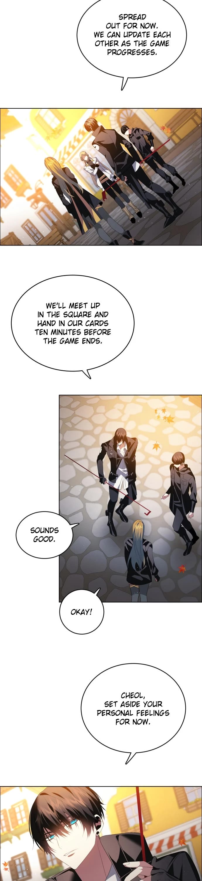 Zero Game Chapter 360 page 28 - Chapter 360: Ep. 360 - Level Two