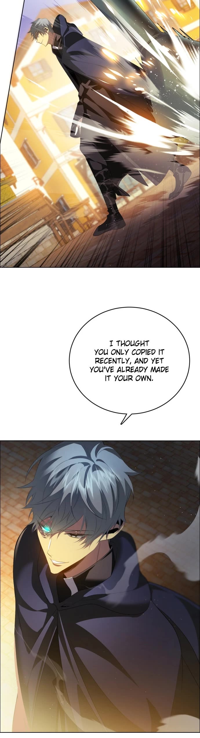 Zero Game Chapter 361 page 10 - Chapter 361: Ep. 361 - Persistent