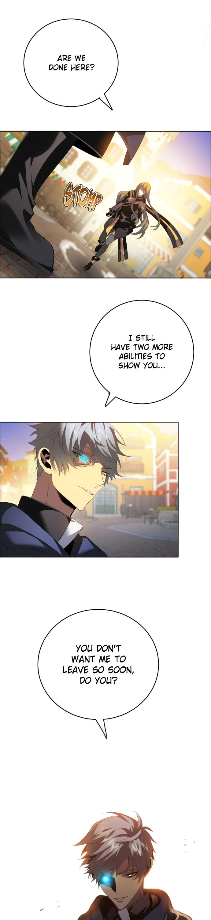 Zero Game Chapter 361 page 11 - Chapter 361: Ep. 361 - Persistent