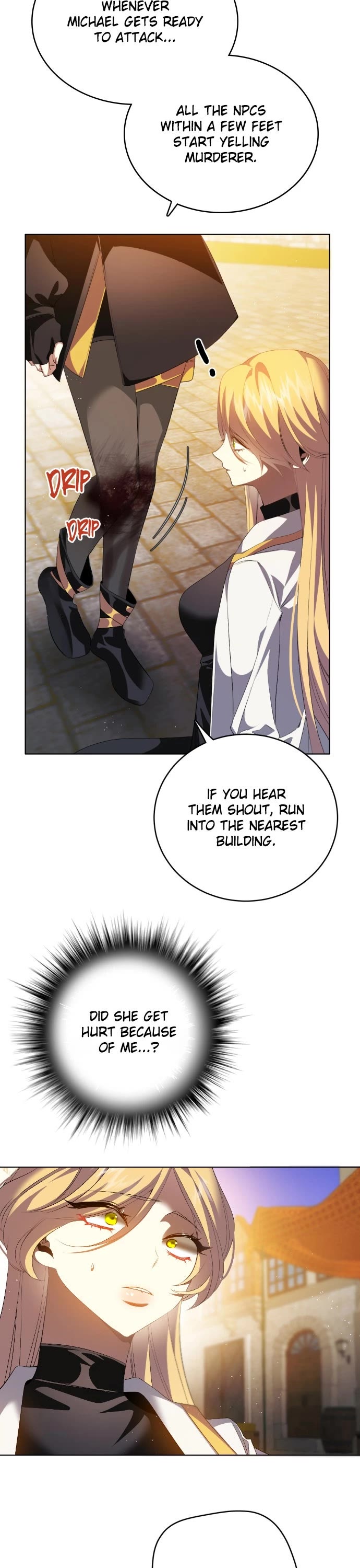 Zero Game Chapter 361 page 21 - Chapter 361: Ep. 361 - Persistent