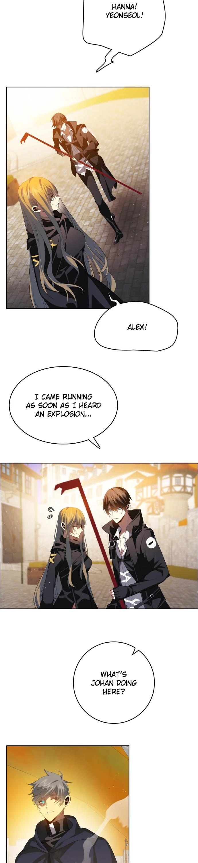 Zero Game Chapter 361 page 22 - Chapter 361: Ep. 361 - Persistent