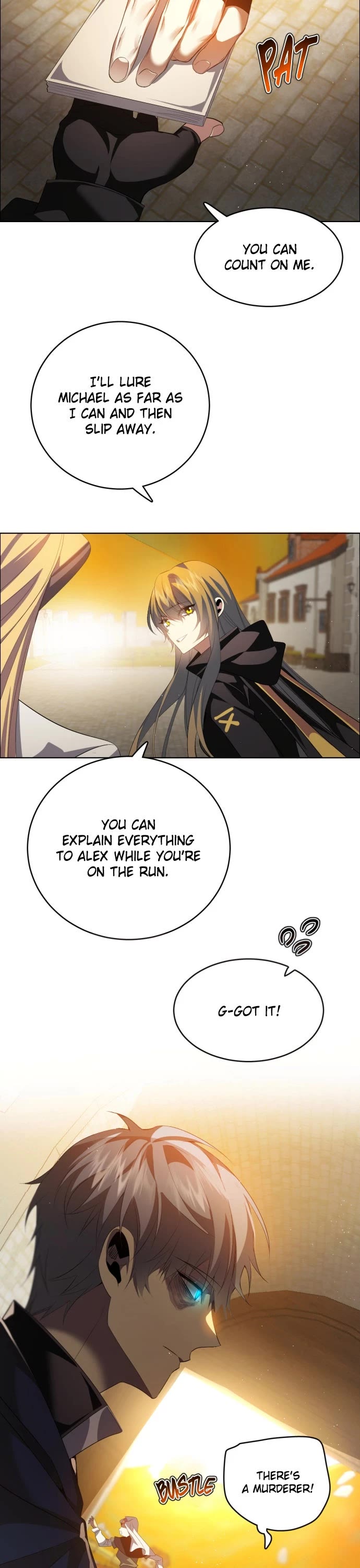 Zero Game Chapter 361 page 26 - Chapter 361: Ep. 361 - Persistent