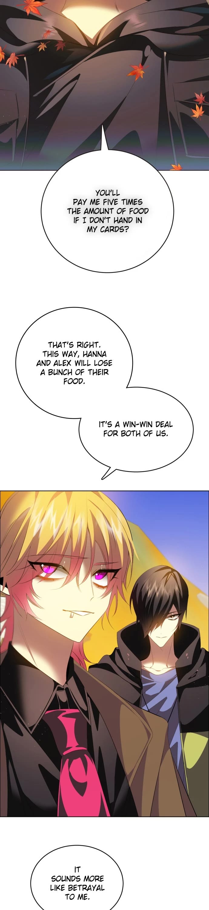 Zero Game Chapter 361 page 31 - Chapter 361: Ep. 361 - Persistent