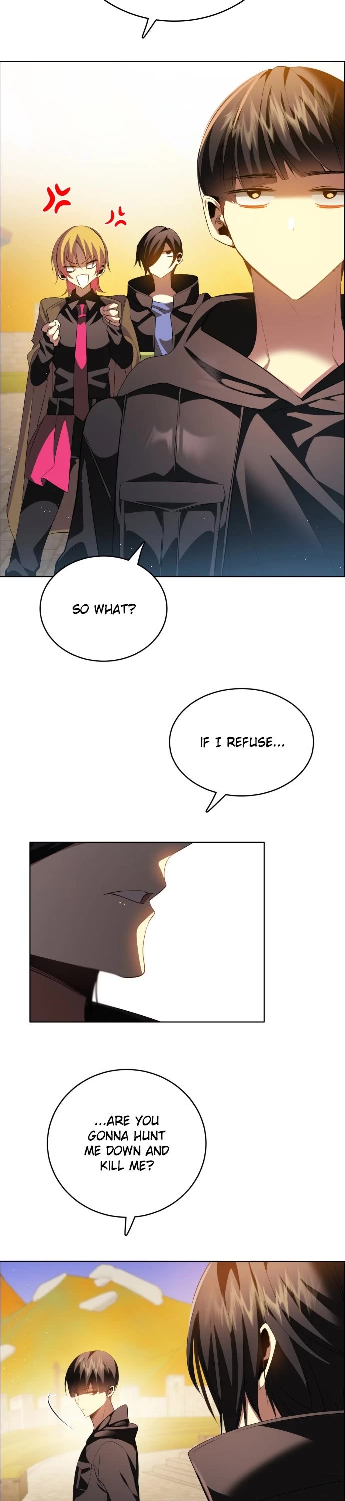 Zero Game Chapter 361 page 33 - Chapter 361: Ep. 361 - Persistent