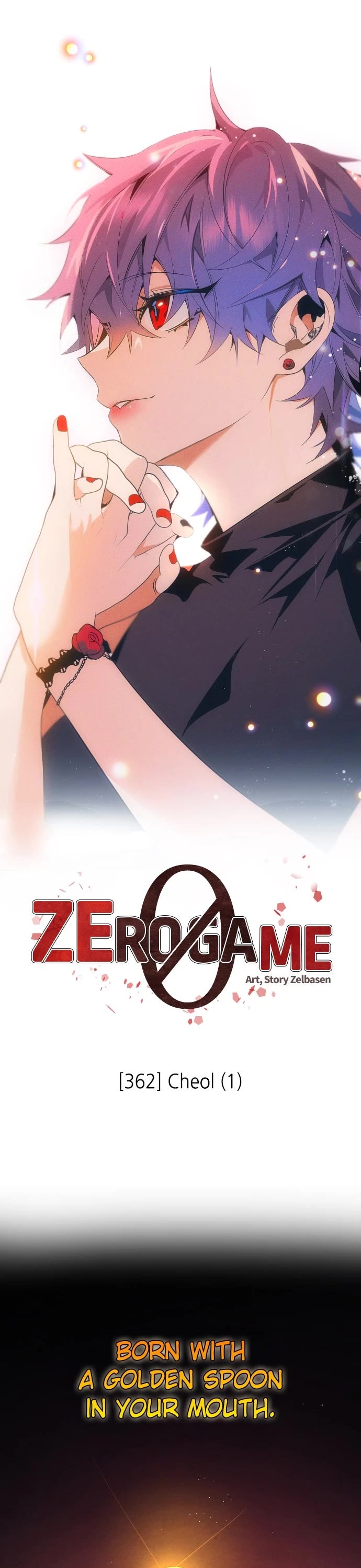 Zero Game Chapter 362 page 1 - Chapter 362: Ep. 362 - Cheol (1)