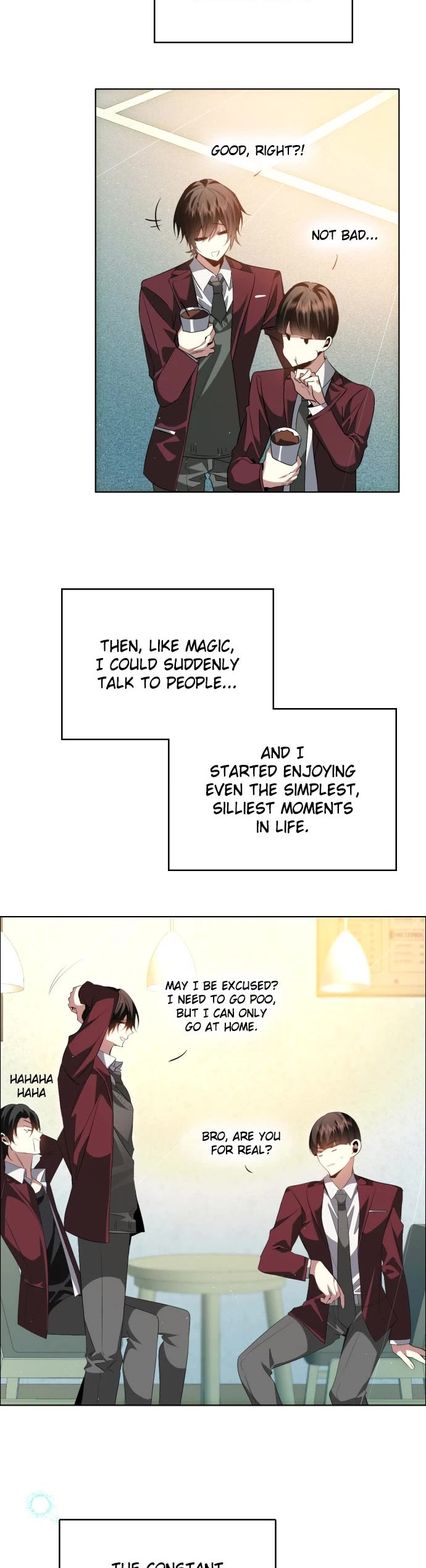 Zero Game Chapter 362 page 10 - Chapter 362: Ep. 362 - Cheol (1)