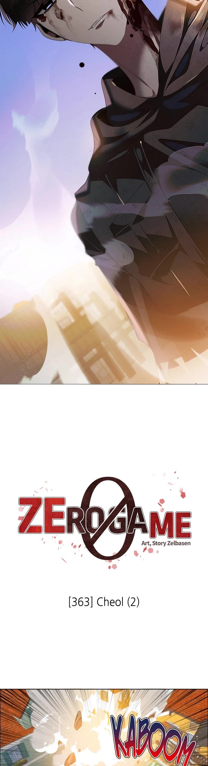 Zero Game Chapter 363 page 20 - Chapter 363: Ep. 363 - Cheol (2)