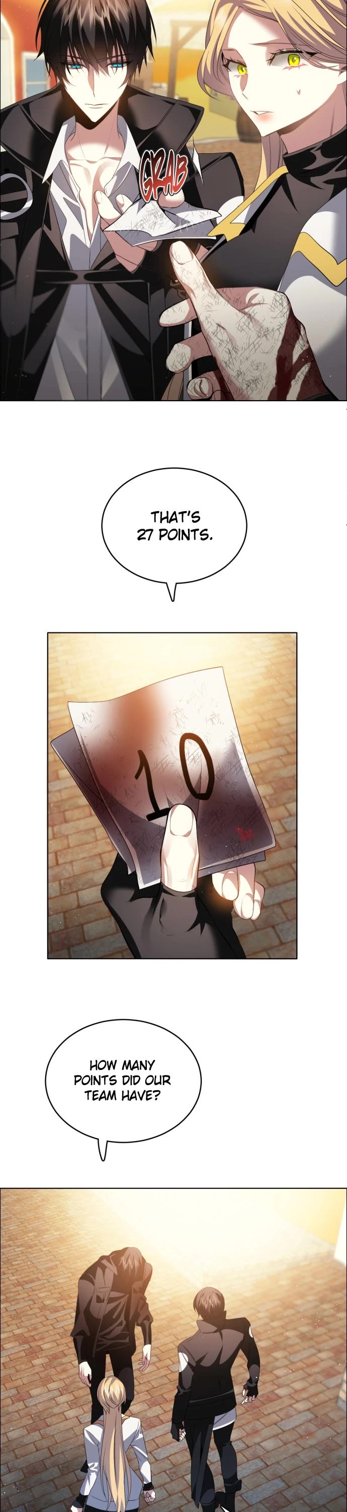 Zero Game Chapter 364 page 11 - Chapter 364: Ep. 364 - Understanding