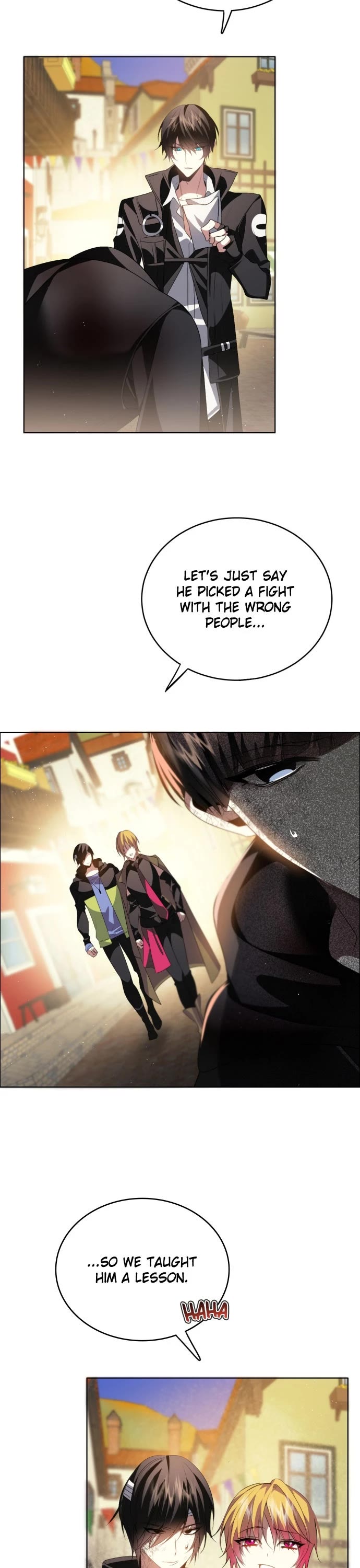 Zero Game Chapter 364 page 13 - Chapter 364: Ep. 364 - Understanding
