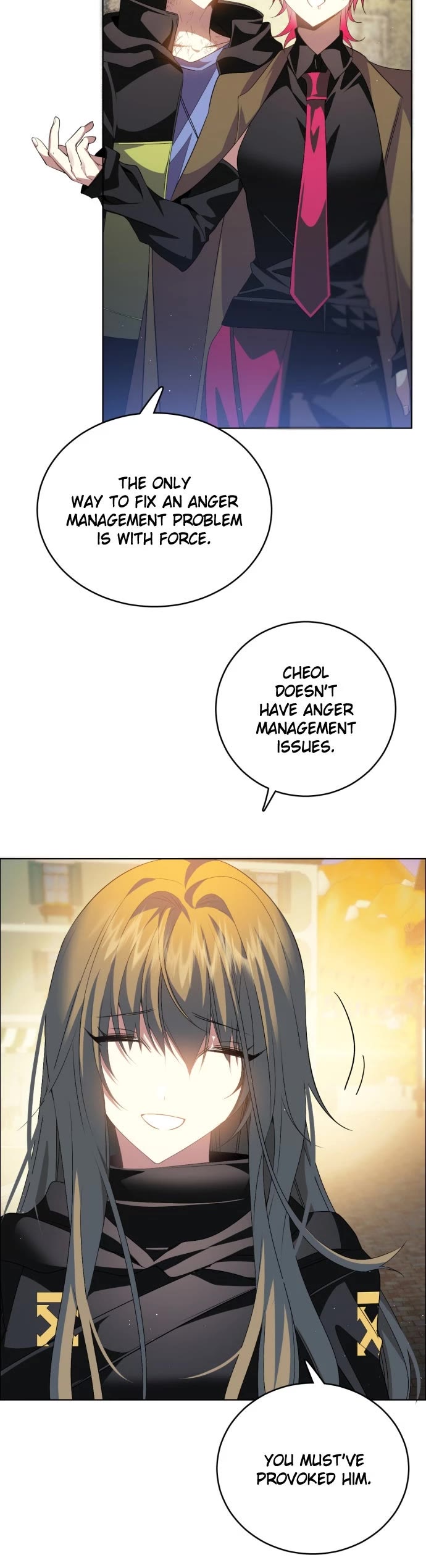 Zero Game Chapter 364 page 14 - Chapter 364: Ep. 364 - Understanding