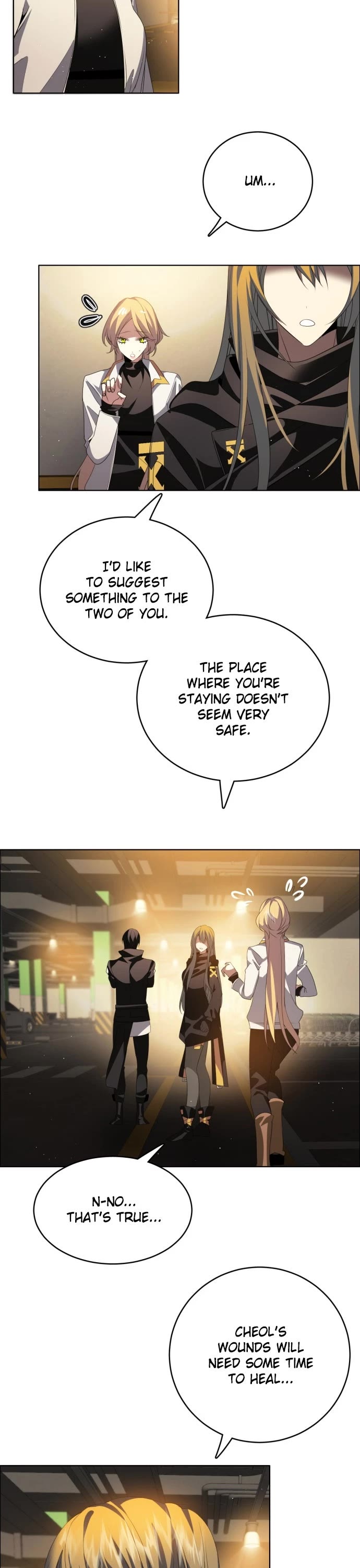Zero Game Chapter 364 page 22 - Chapter 364: Ep. 364 - Understanding