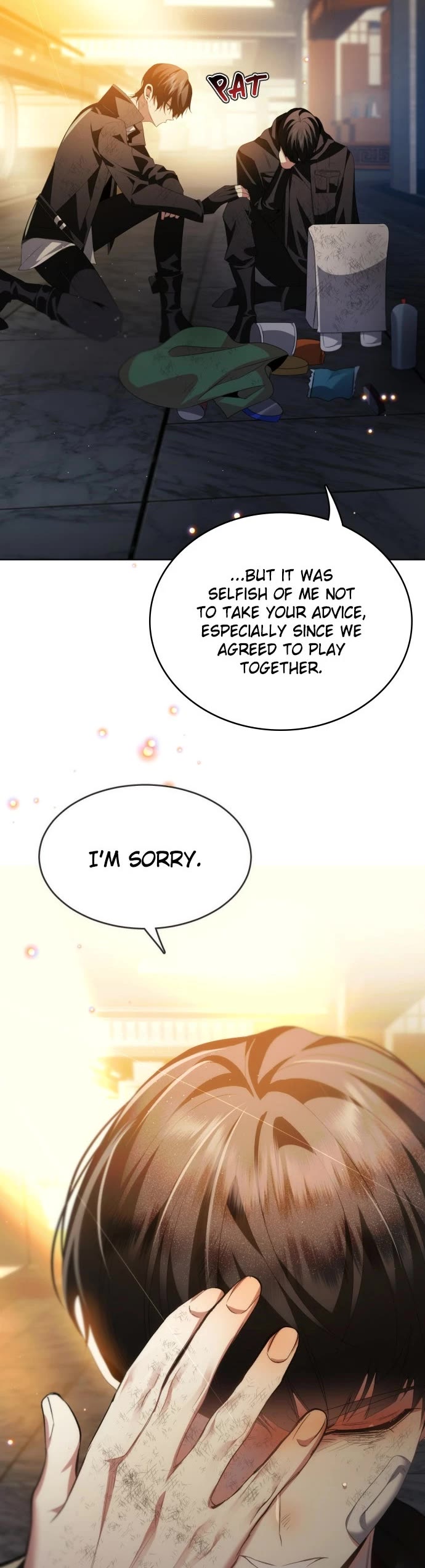 Zero Game Chapter 364 page 35 - Chapter 364: Ep. 364 - Understanding