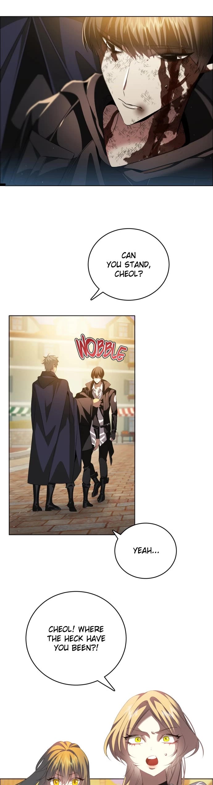Zero Game Chapter 364 page 9 - Chapter 364: Ep. 364 - Understanding