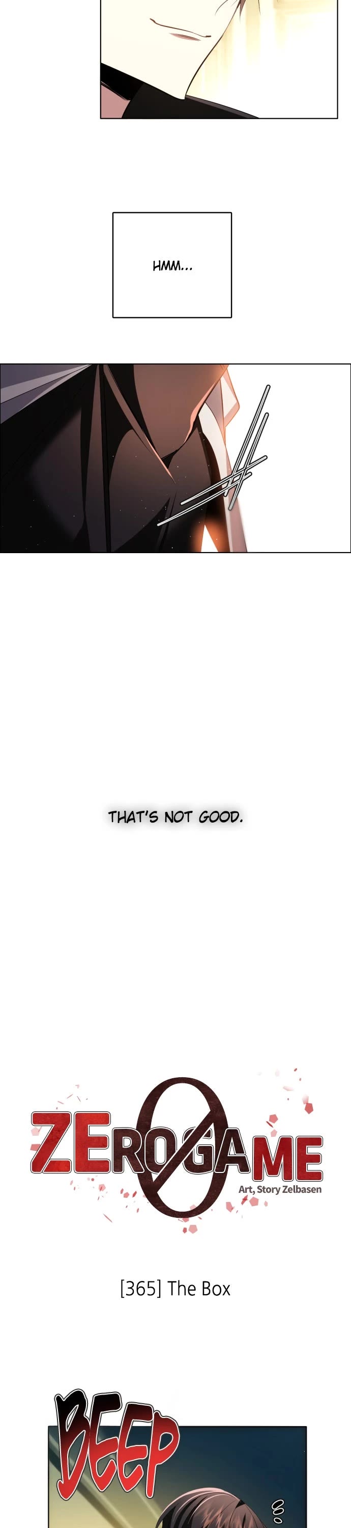 Zero Game Chapter 365 page 13 - Chapter 365: Ep. 365 - The Box