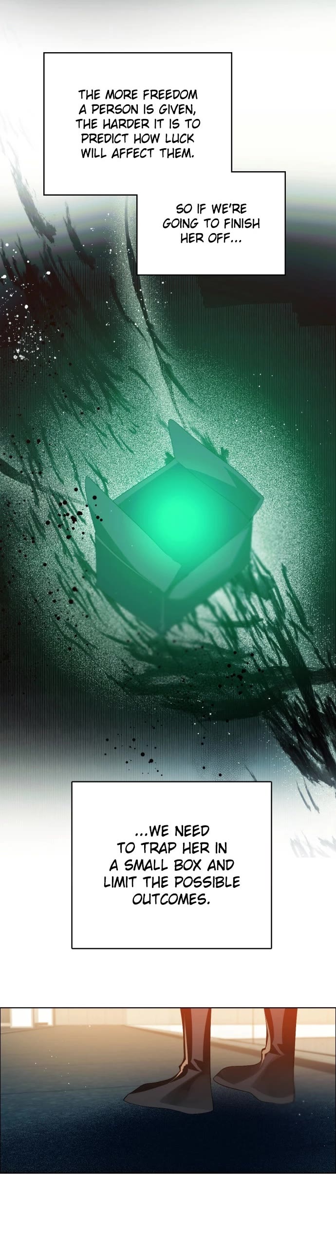 Zero Game Chapter 365 page 25 - Chapter 365: Ep. 365 - The Box
