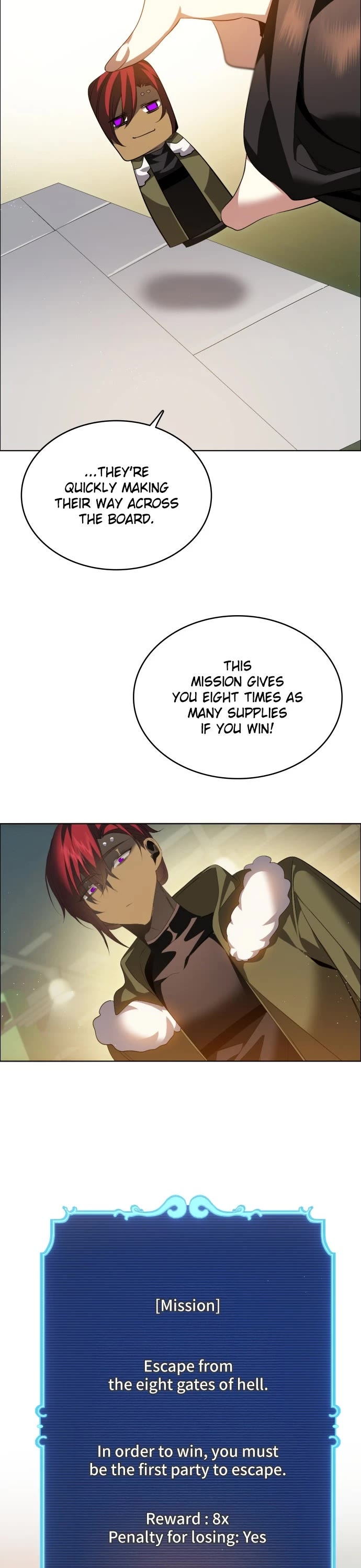 Zero Game Chapter 366 page 26 - Chapter 366: Ep. 366 - 20x