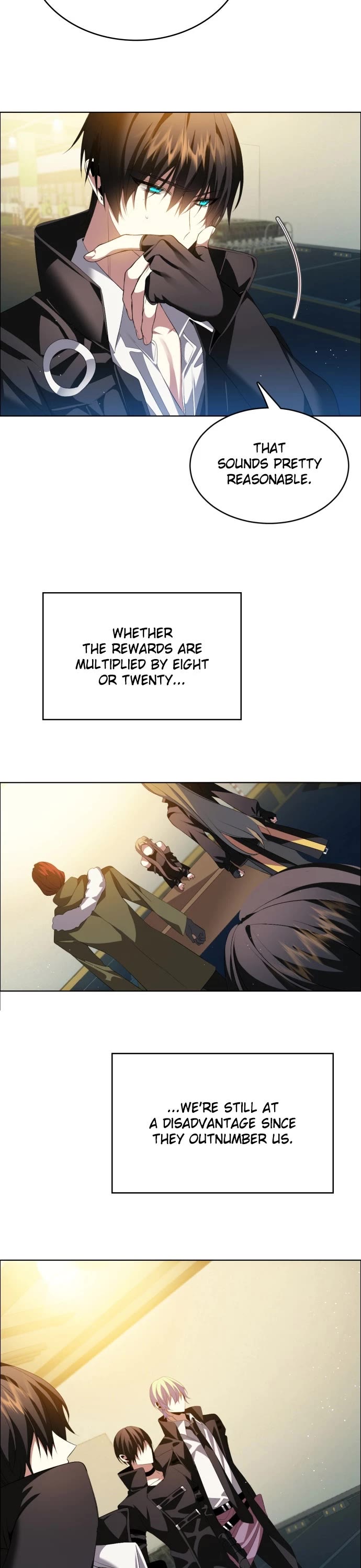 Zero Game Chapter 366 page 32 - Chapter 366: Ep. 366 - 20x