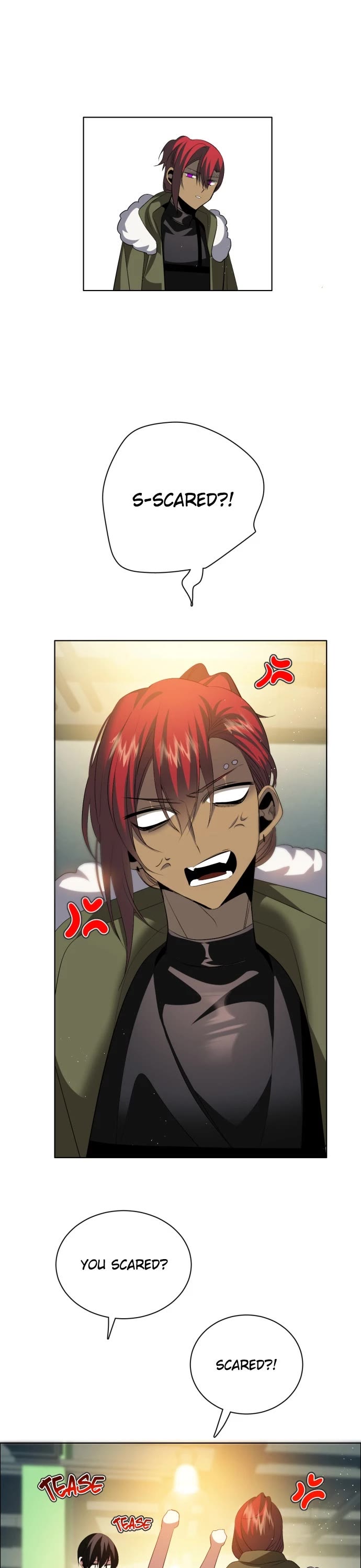 Zero Game Chapter 367 page 1 - Chapter 367: Ep. 367 - The Frozen City