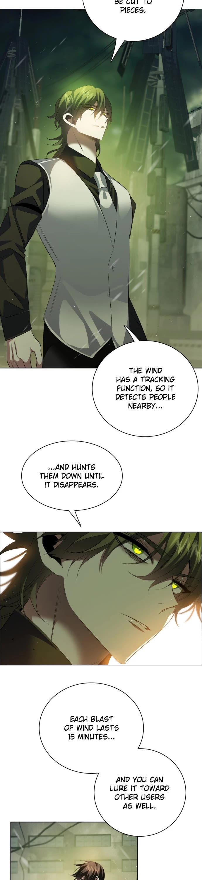 Zero Game Chapter 367 page 13 - Chapter 367: Ep. 367 - The Frozen City