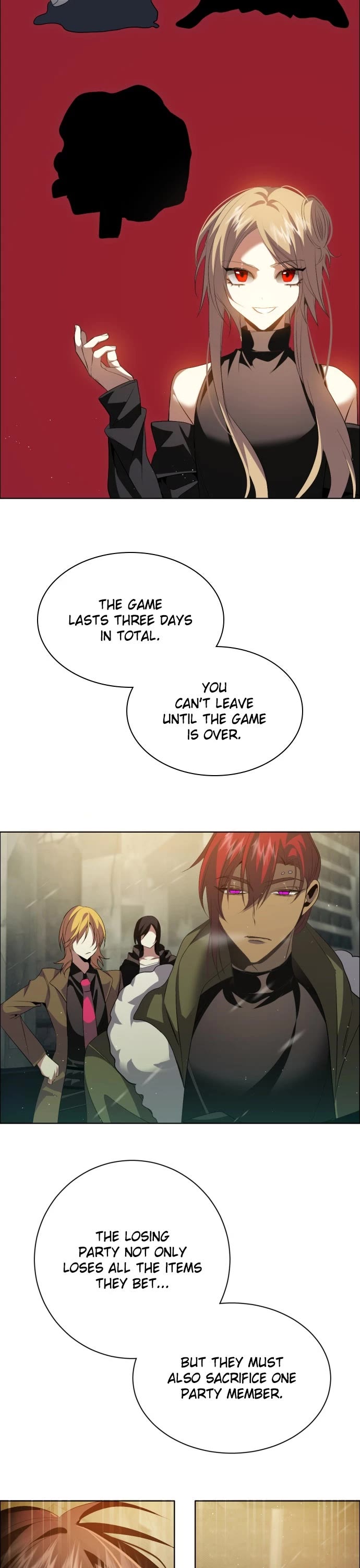 Zero Game Chapter 367 page 18 - Chapter 367: Ep. 367 - The Frozen City